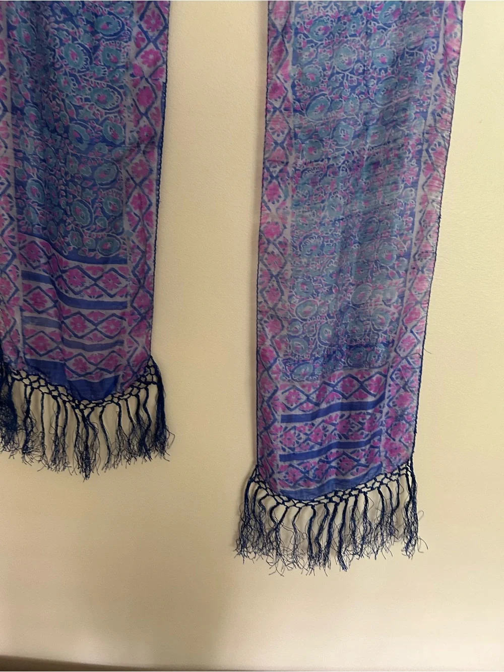 Silk scarf